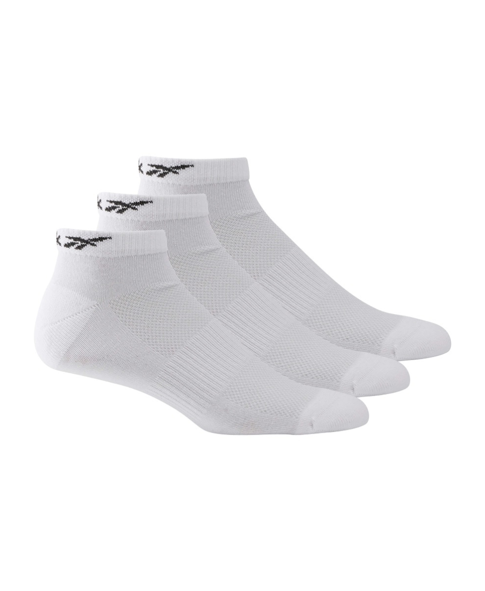 REEBOK - CALZE ACTIVE (3 PACK) - GH0409 - WHITE