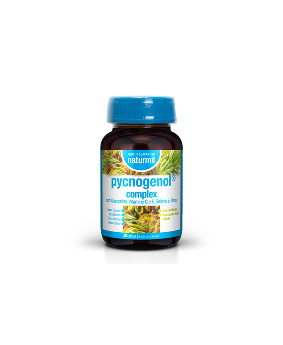NATURMIL - PYCNOGENOL COMPLEX - 30 CPS