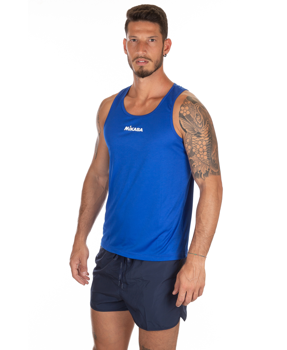 MIKASA - CANOTTA UNISEX PALMAS - MT5007 V2 - ROYAL