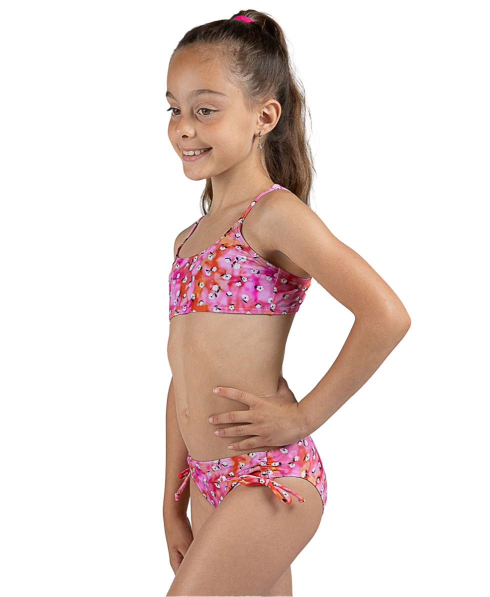 AQUARAPID - COSTUME BIKINI BAMBINA - LIUFLOWERS - VIOLET