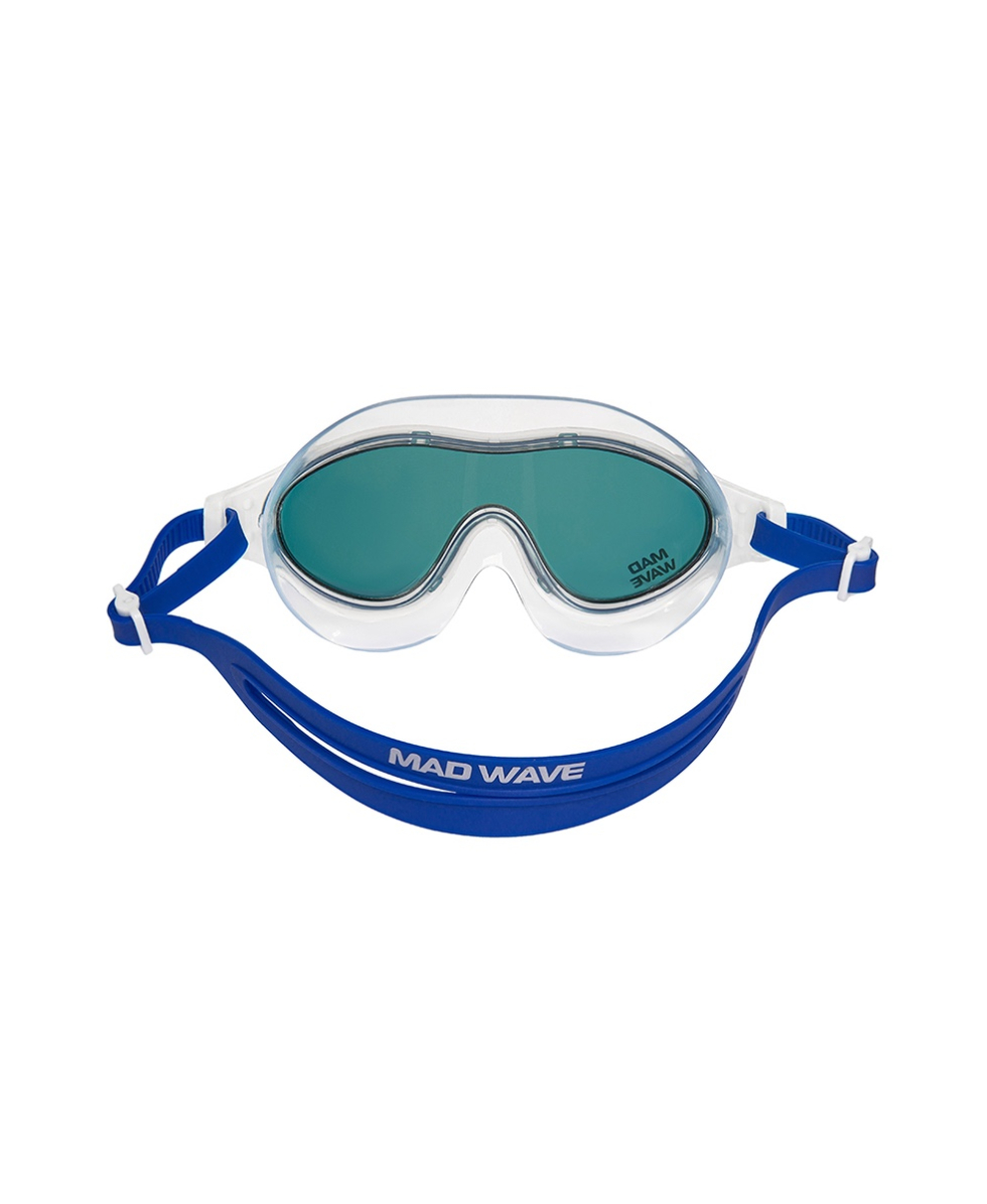 MAD WAVE - MASCHERA SHADE RAINBOW - M046403002W - WHITE/BLUE, RED LENS