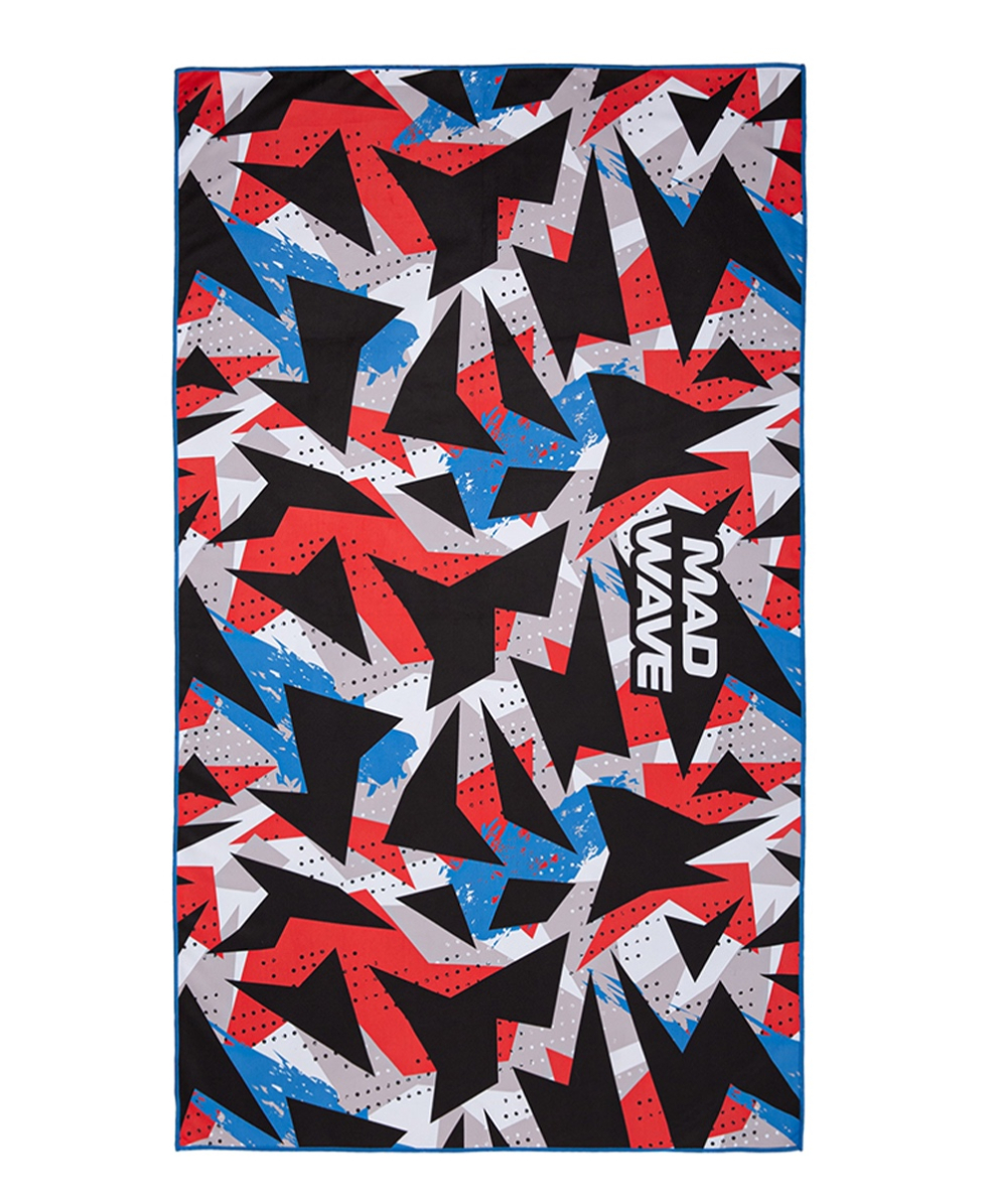 MAD WAVE - TELO MICROFIBRA 140x80cm - M076408000W - GEOMETRY