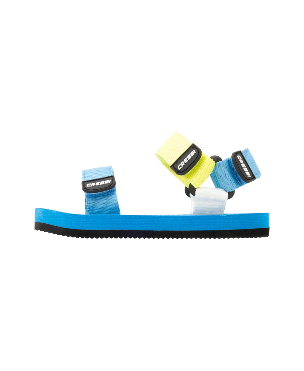 CRESSI - CIABATTE BAMBINO - RAINBOW SANDALS - AZURE/LIME