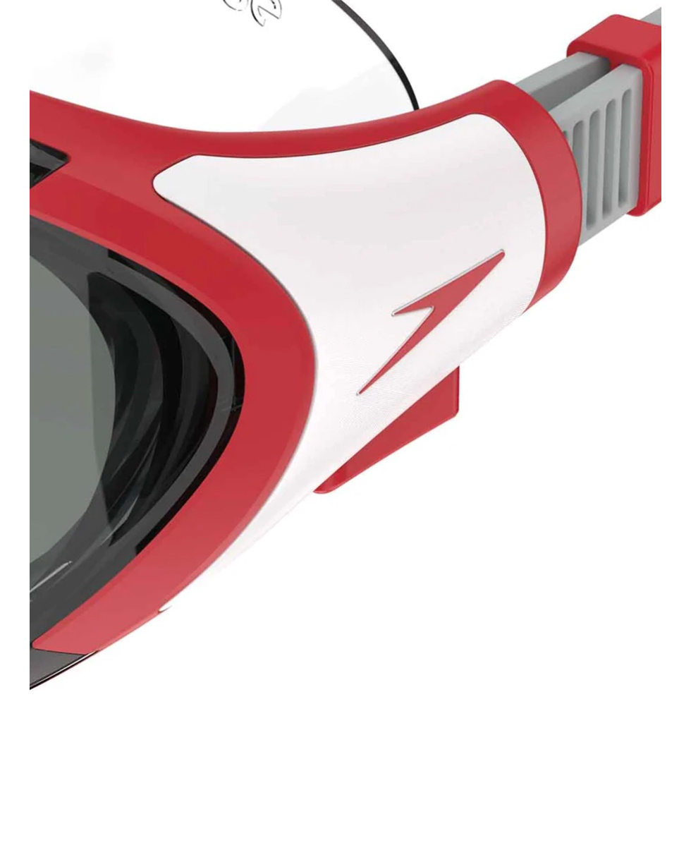 SPEEDO - MASCHERA BIOFUSE 2.0 JUNIOR - 00491800764 - HIGH RISK RED
