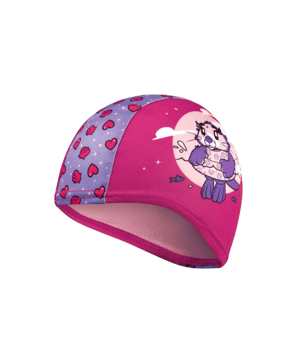 SPEEDO - CUFFIA POLYESTER JUNIOR - 1224114676 - ARIA MIAMI LILAC 