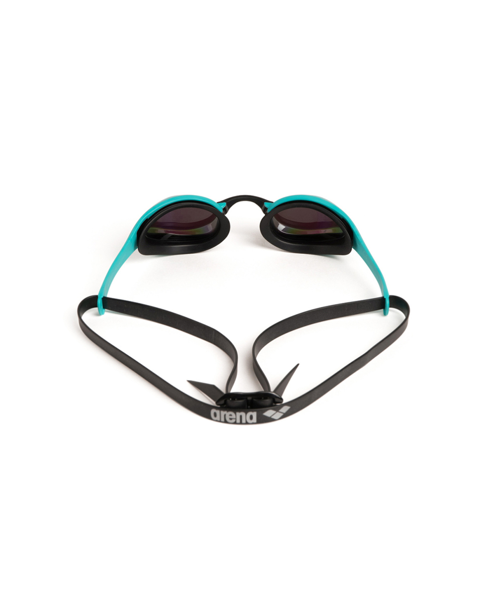 ARENA - OCCHIALINO COBRA ULTRA SWIPE MIRROR - 002507130 - EMERALD/PEACOCK