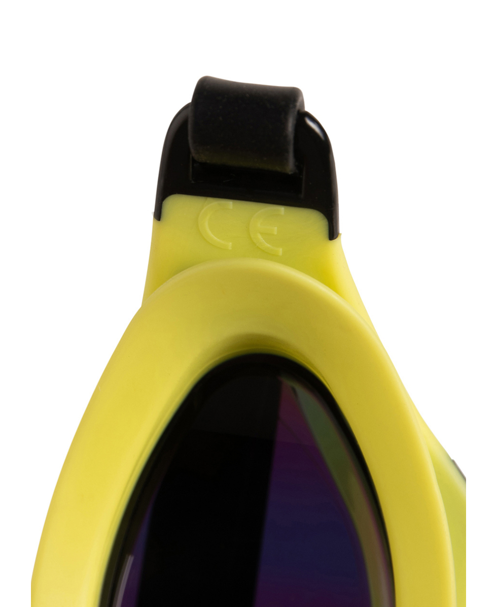 ARENA - OCCHIALINO COBRA CORE SWIPE MIRROR - 003251110 - EMERALD/CYBER LIME
