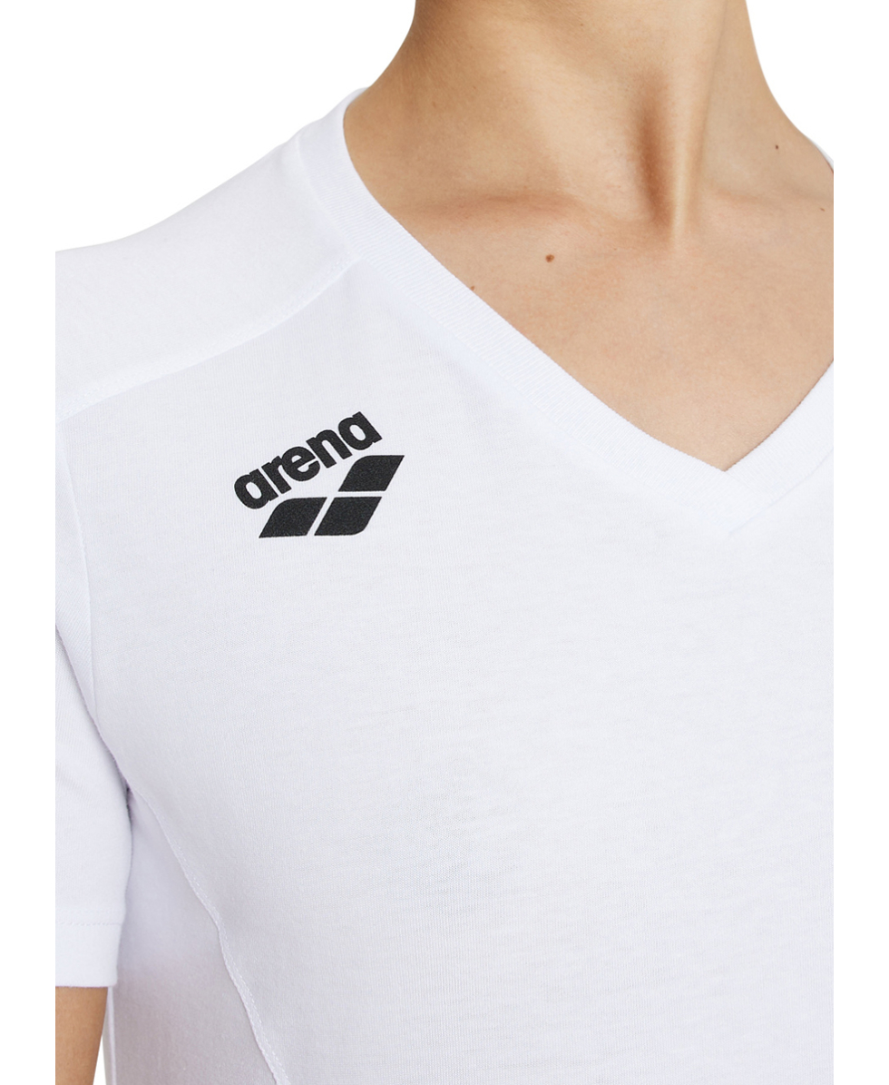 ARENA - T-SHIRT DONNA TEAM A PANNELLI - 004892100 - WHITE