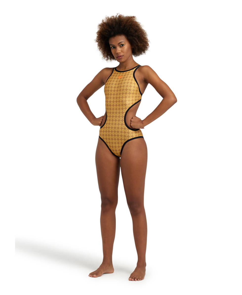 ARENA - COSTUME INTERO - TECH ONE ARENA 50° - 006179305 - GOLD/BLACK