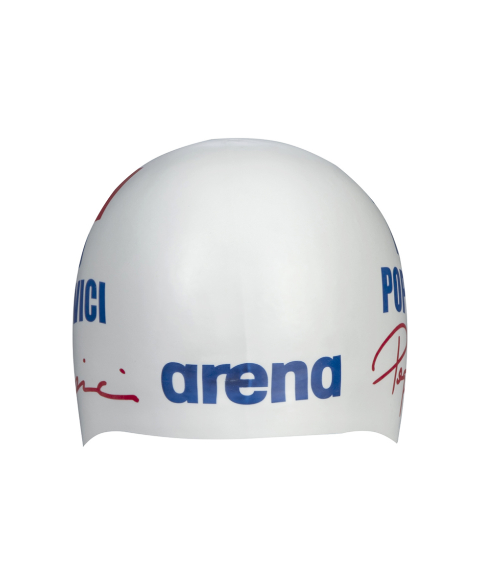 ARENA - CUFFIA SILICONE - 2024 ATHLETES SIGNATURE CAPS - 010594110 - POPOVICI