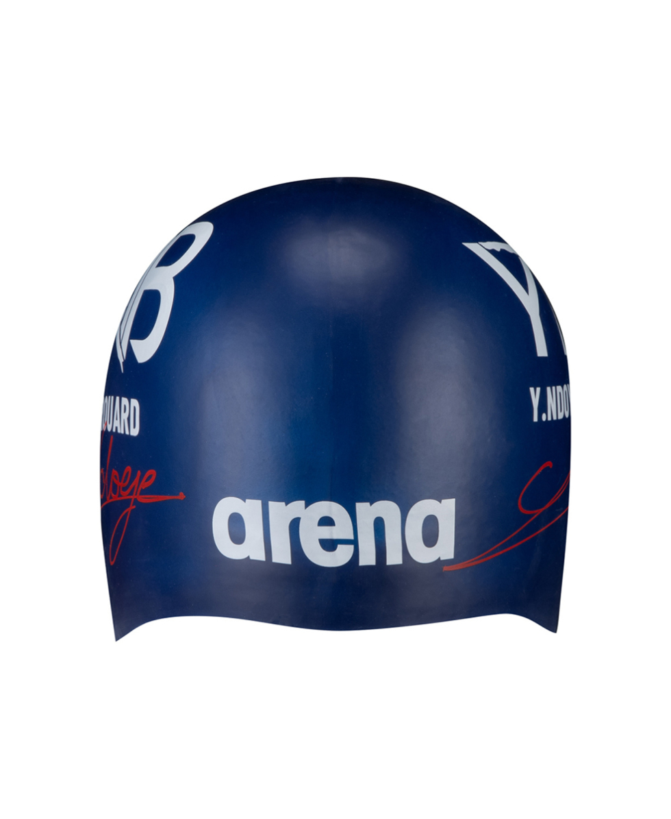 ARENA - CUFFIA SILICONE - 2024 ATHLETES SIGNATURE CAPS - 010594180 - NDOYE BROUARD