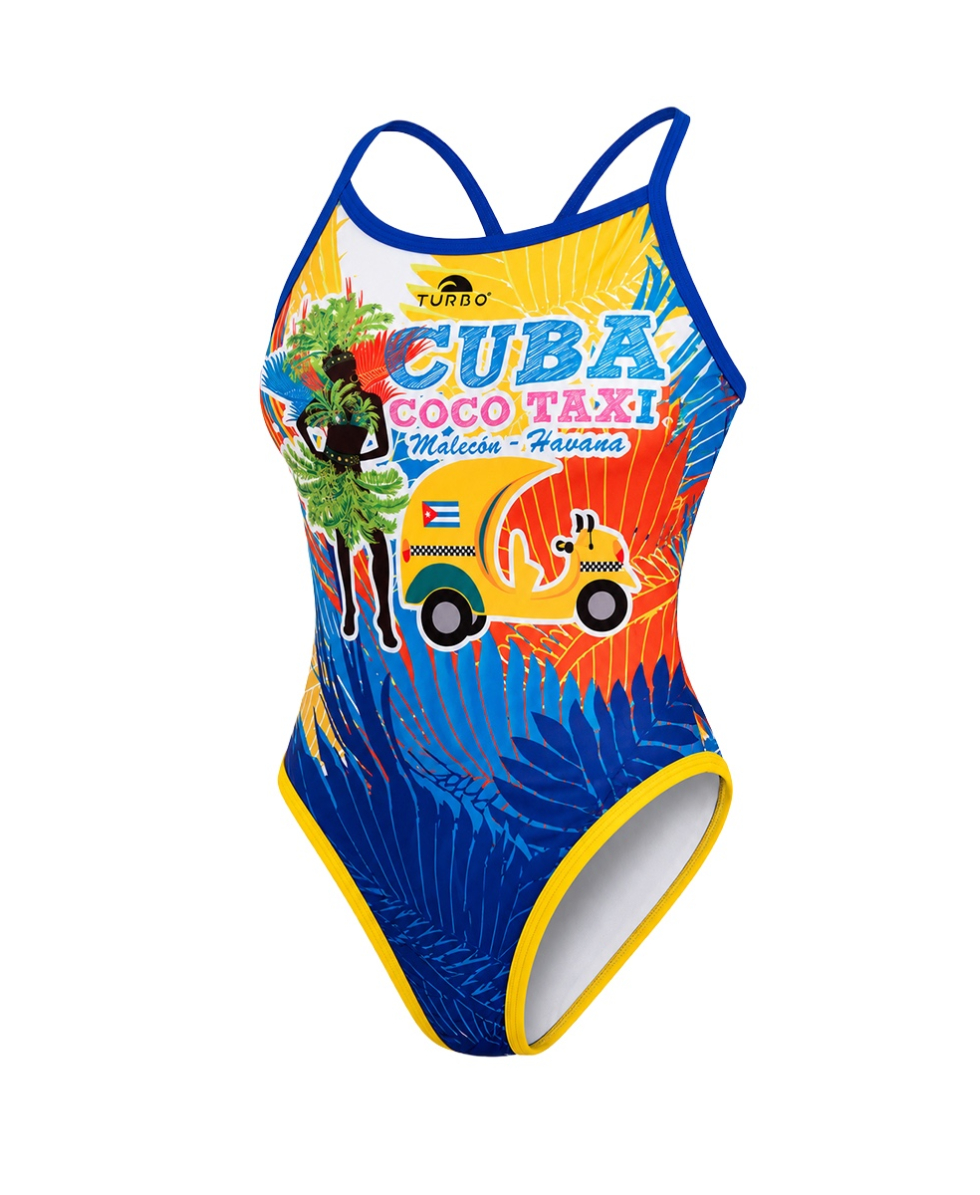 TURBO - COSTUME INTERO JR - CUBACOCOTAXI - TIR. FINO - 8302343022/006 - YELLOW