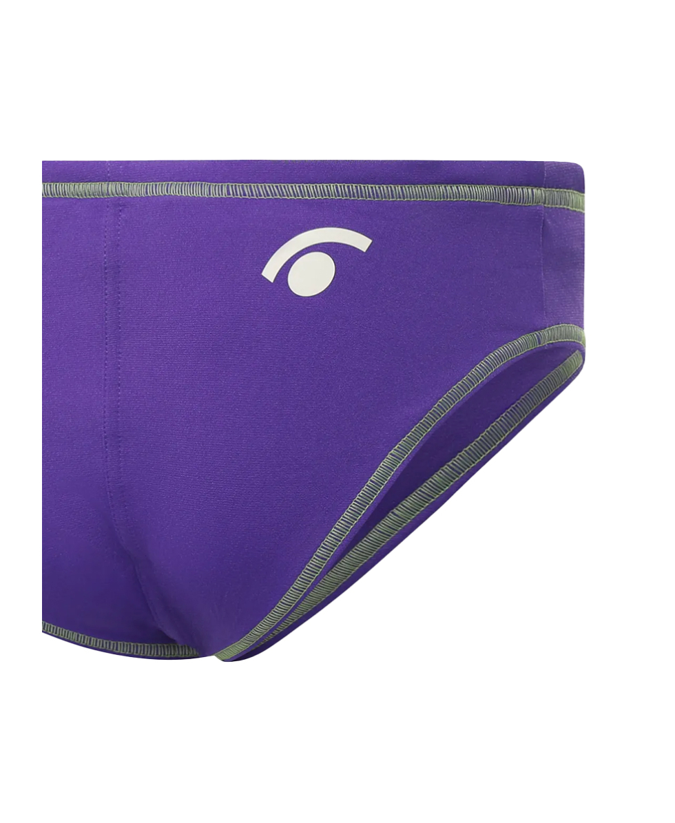JAKED - COSTUME SLIP JUNIOR MILANO - JWNUO05001-560 PU/GR - PURPLE/GREEN