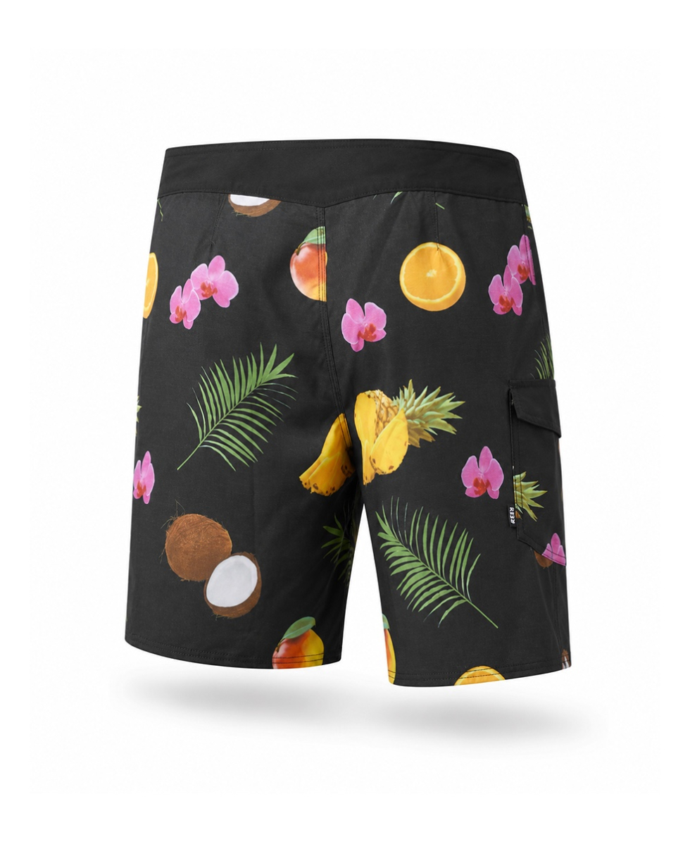 REEF - COSTUME BOARDSHORT - TARPON - RA3F77BLA - BLACK