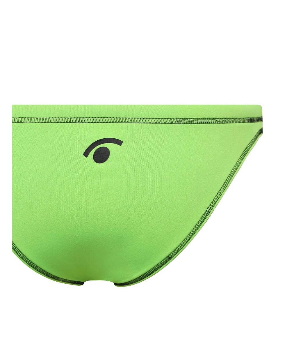 JAKED - COSTUME DUE PEZZI MILANO - JWNUD05006 - FLUO YELLOW/BLACK