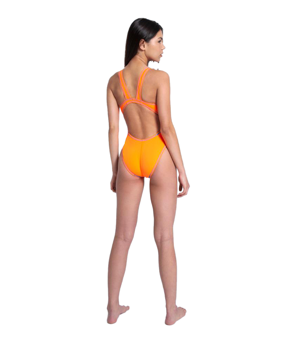 TURBO - COSTUME INTERO - COMFORT LISO  - TIR. LARGO - 893481/0031 - ORANGE