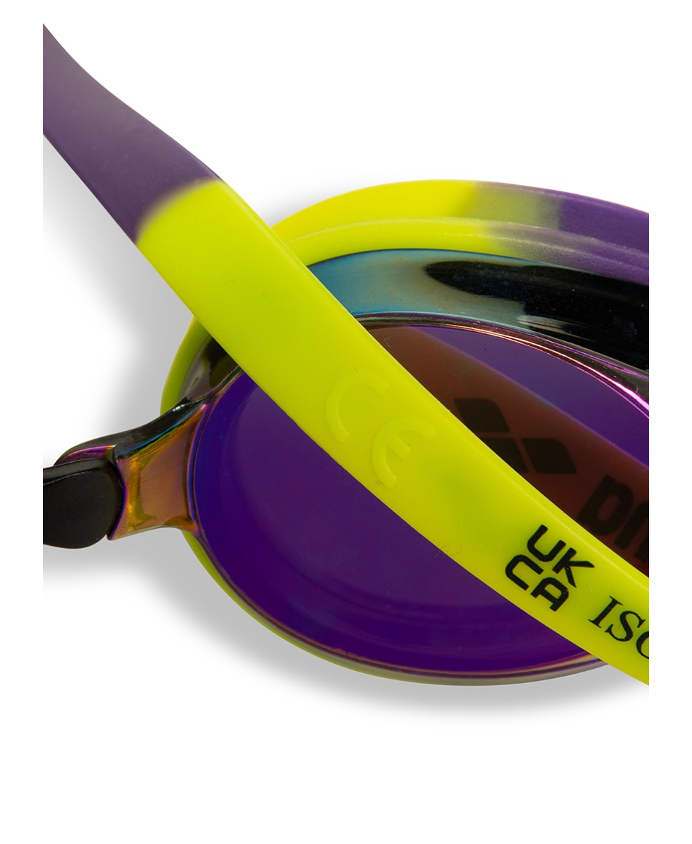 ARENA - OCCHIALINO TRACKS MIRROR - 92370110 - VIOLET/PLUM/ARTIC LIME