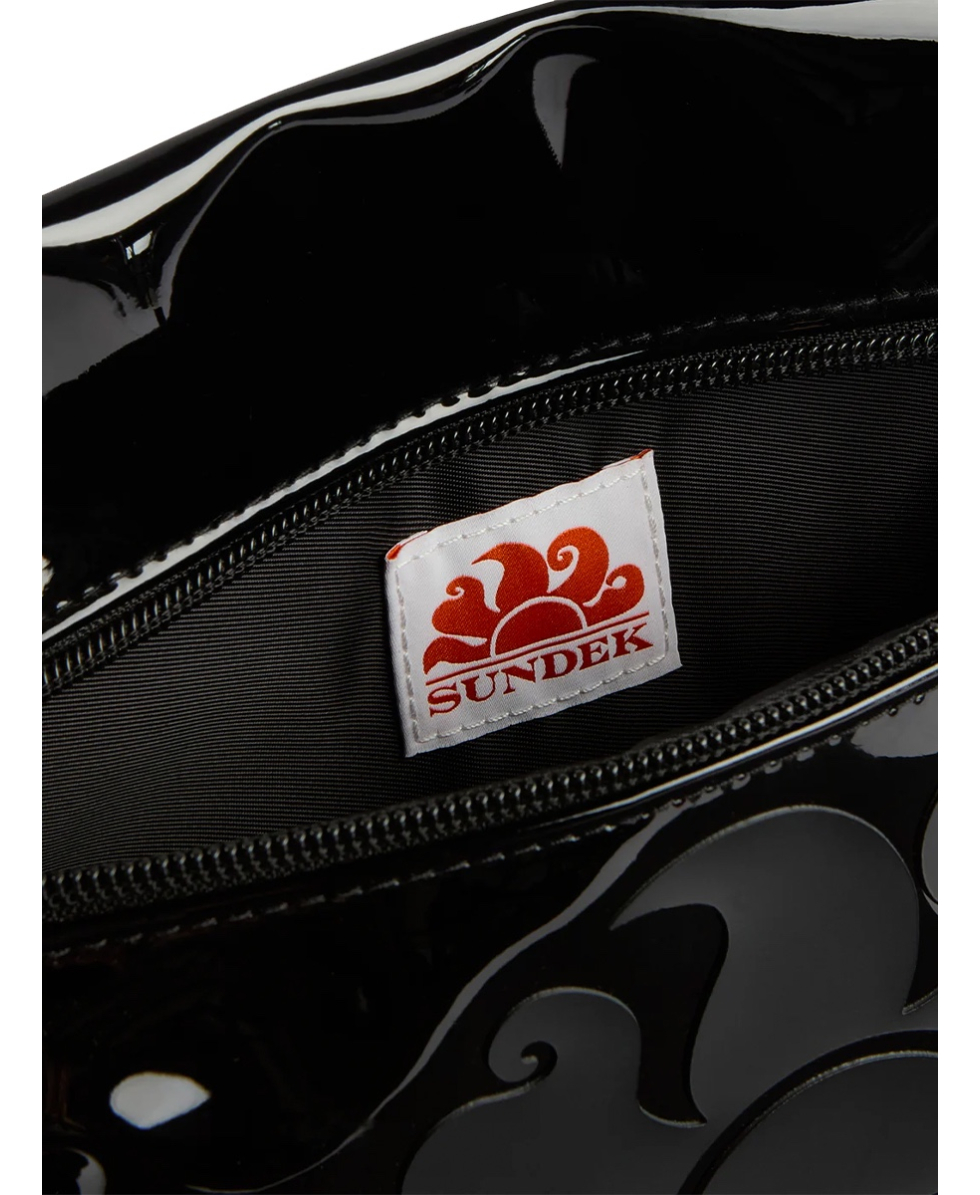 SUNDEK - POCHETTE CLUTCH BAG - AW416ABPV400-00401 - BLACK