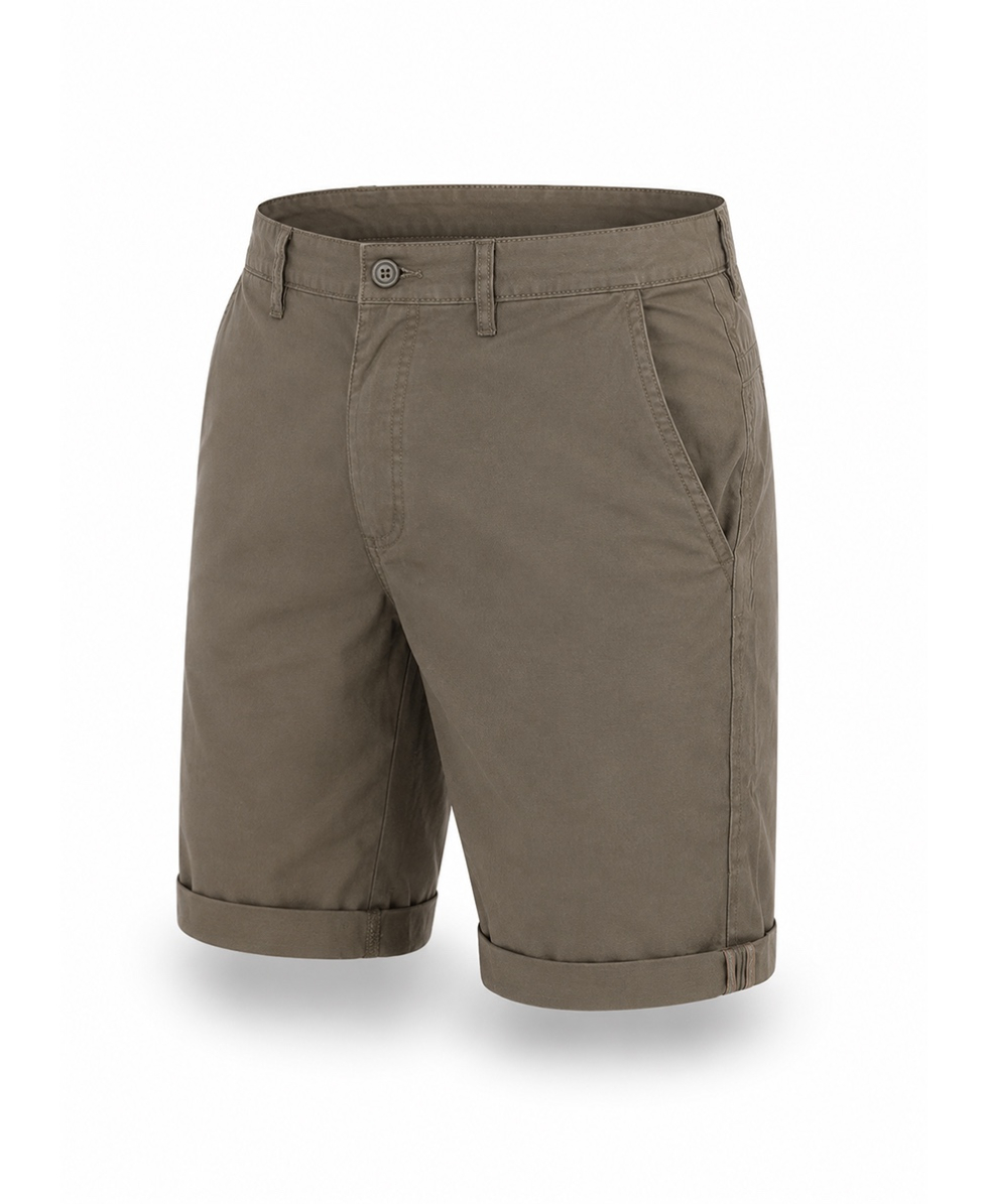 BEAR - PANTALONCINO - SHORT CHINO - 275000-0405 - OLIVE GREEN