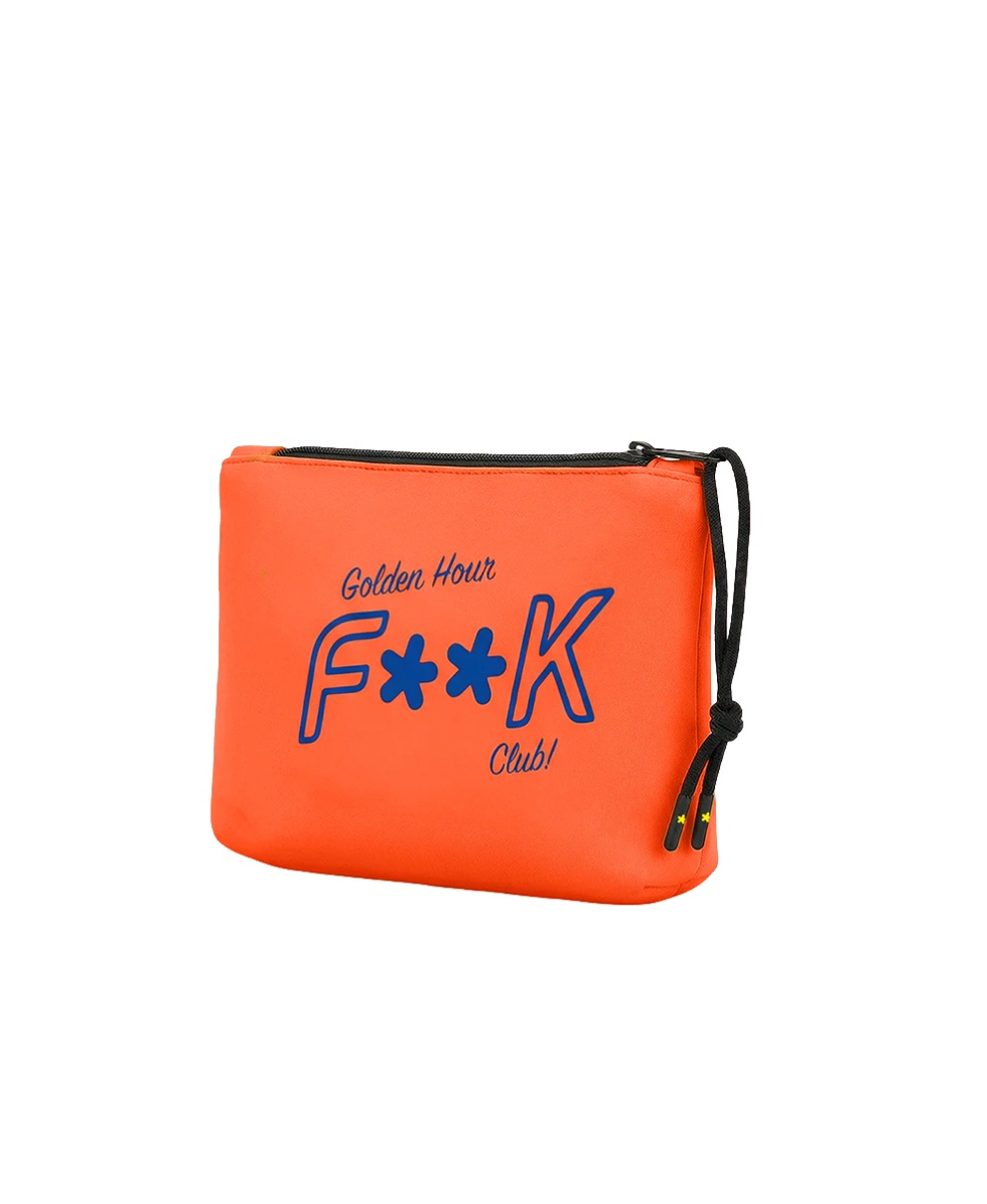F**K - POCHETTE - 20x16 cm - FA26-SU8001FO