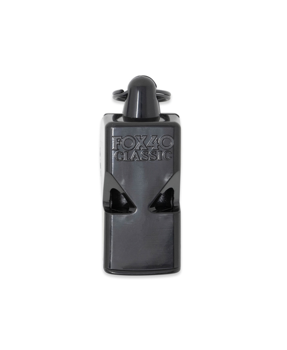 FOX 40 - FISCHIETTO REGOLAMENTARE - CLASSIC - 9902-0000 - BLACK