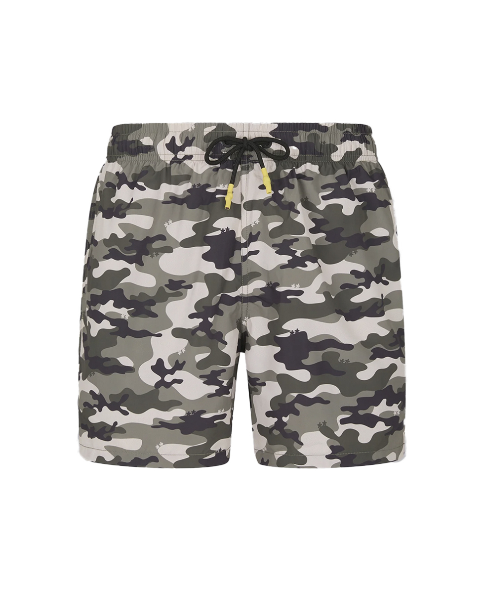 F**K - COSTUME SHORT PRINTED - FK23-2064U - MOOD MIAMI