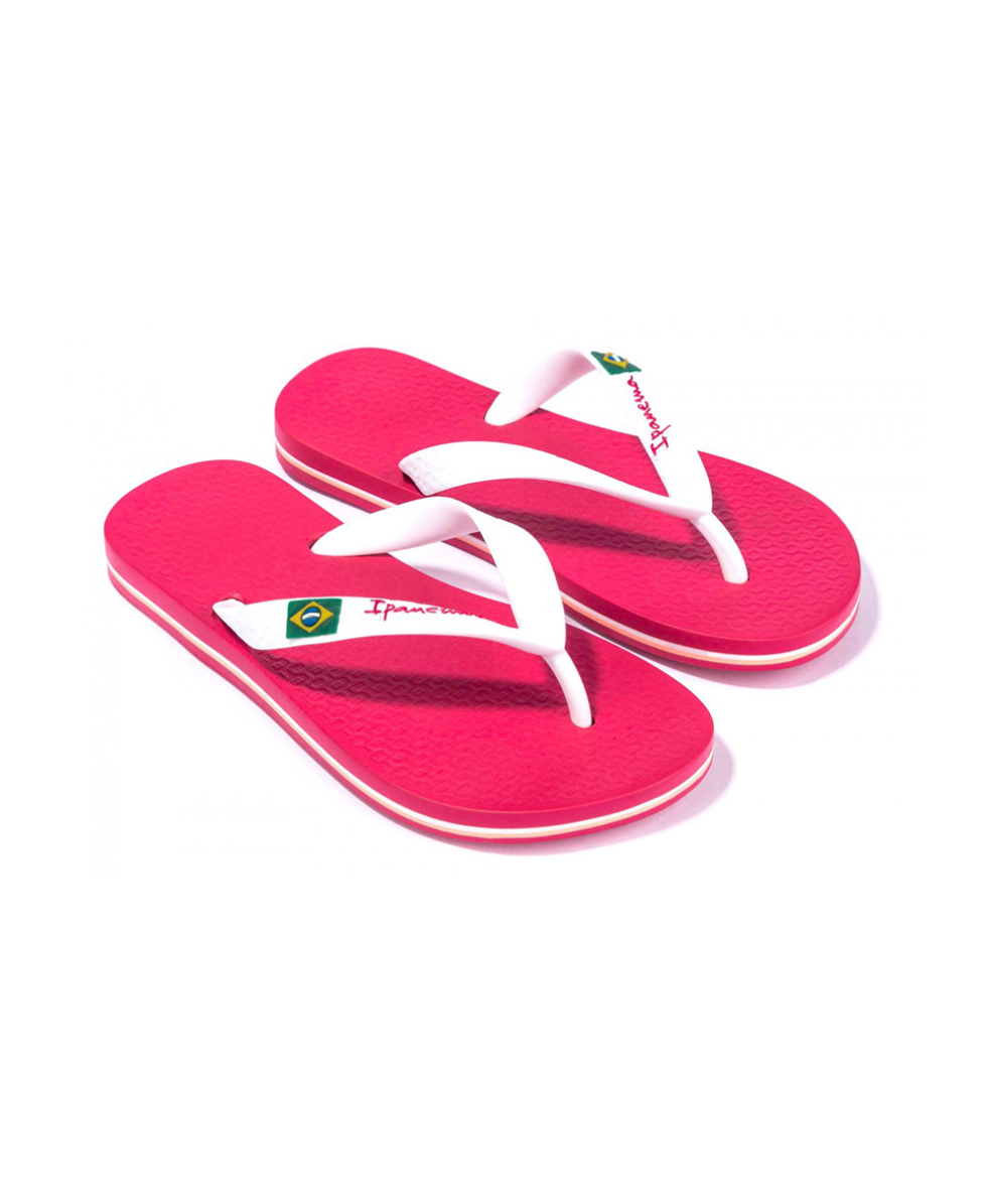 IPANEMA - INFRADITO DONNA/BIMBA - CLAS BRASIL II KIDS - 80416-20700 - PINK/WHITE