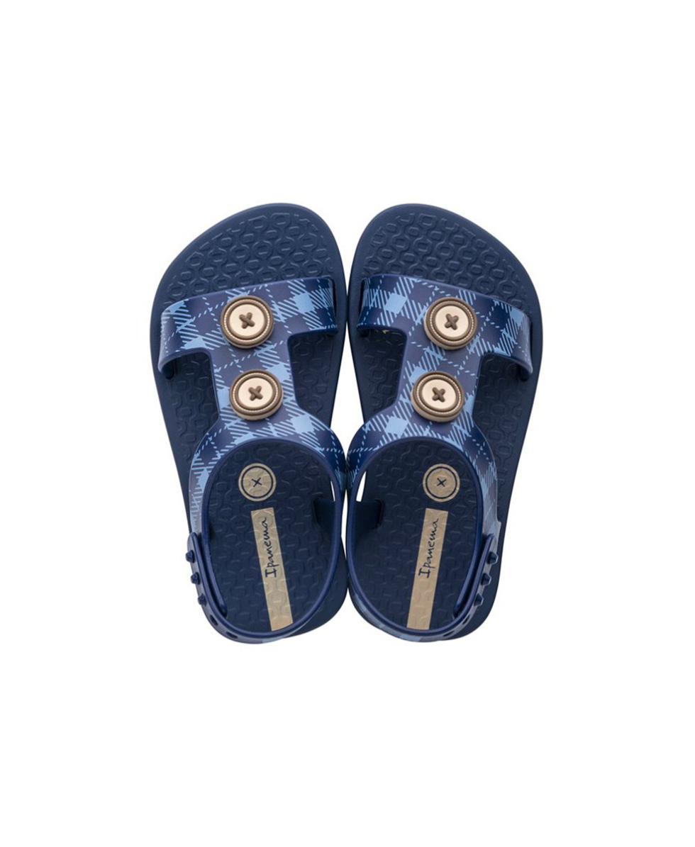 IPANEMA - SANDALI JR UNISEX - DREAMS - 83083-21621 - BLUE/BEIGE