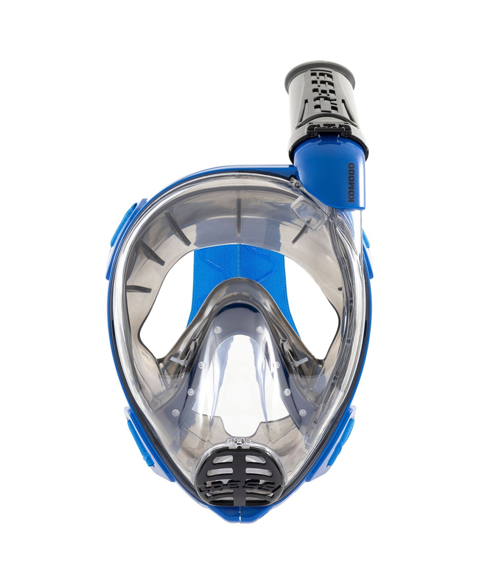 CRESSI - MASCHERA KOMODO ADULT FULL FACE MASK - XDT125020 - BLUE/BLACK