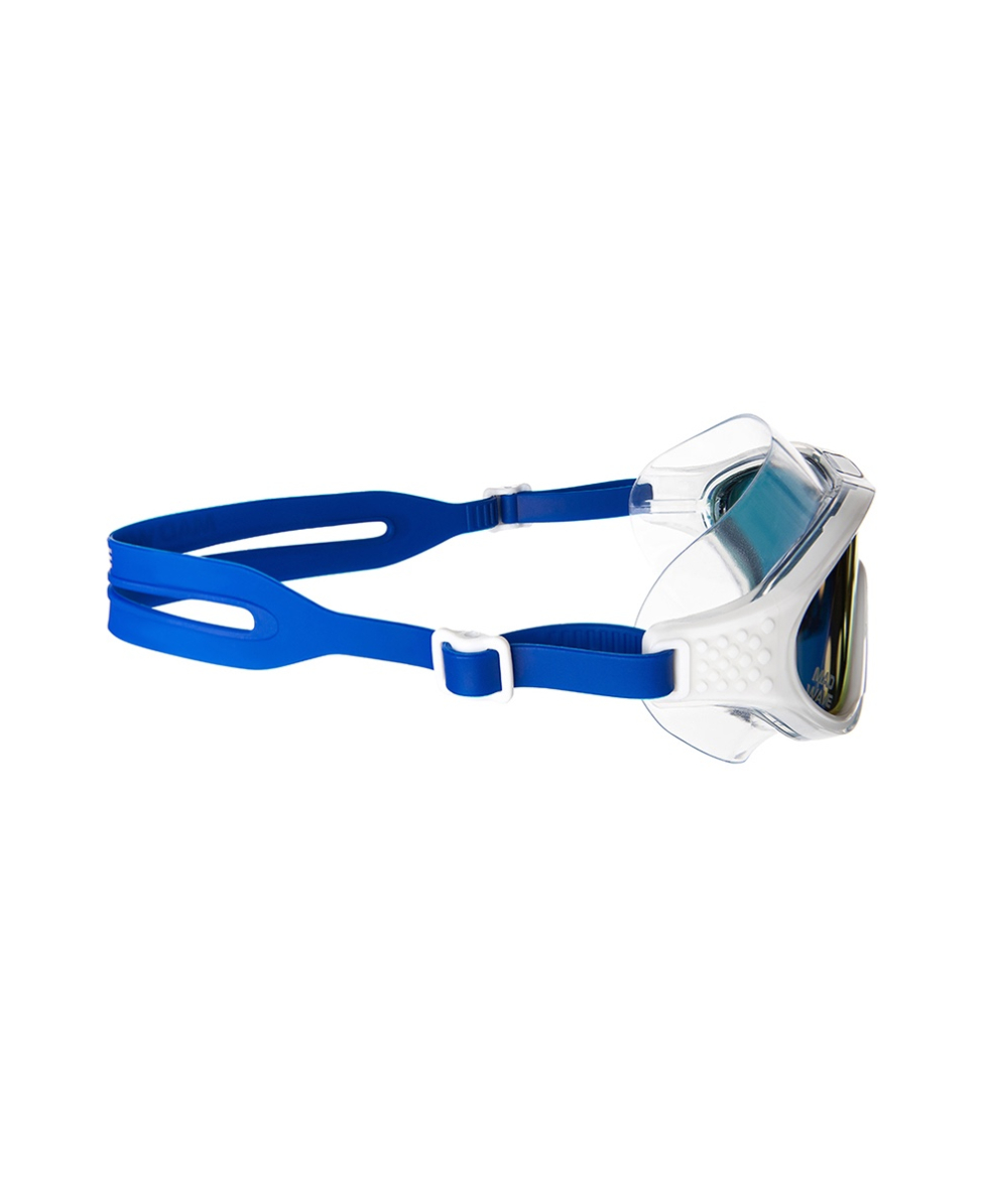MAD WAVE - MASCHERA SHADE RAINBOW - M046403002W - WHITE/BLUE, RED LENS