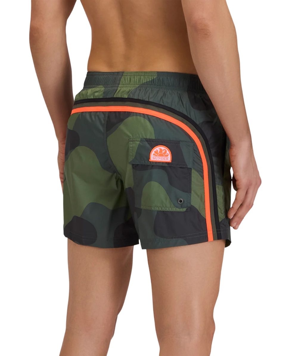SUNDEK - COSTUME BOARDSHORT 14" - M504BDRP1CM-032CM - CAMOU