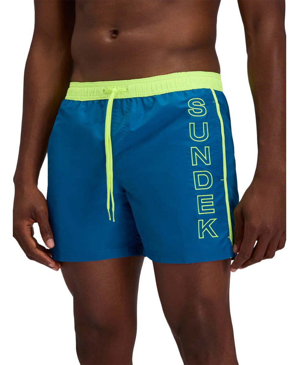SUNDEK - COSTUME BOARDSHORT 14" - M732BDTA100-A9701 - DEEP BLUE