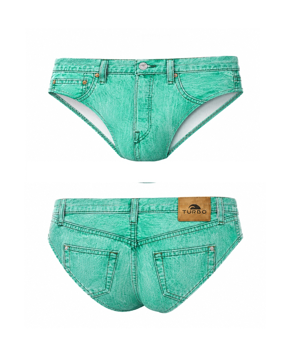 TURBO - COSTUME SLIP - JEANS TURBO - 79670