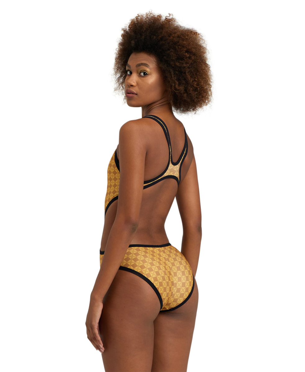 ARENA - COSTUME INTERO - TECH ONE ARENA 50° - 006179305 - GOLD/BLACK
