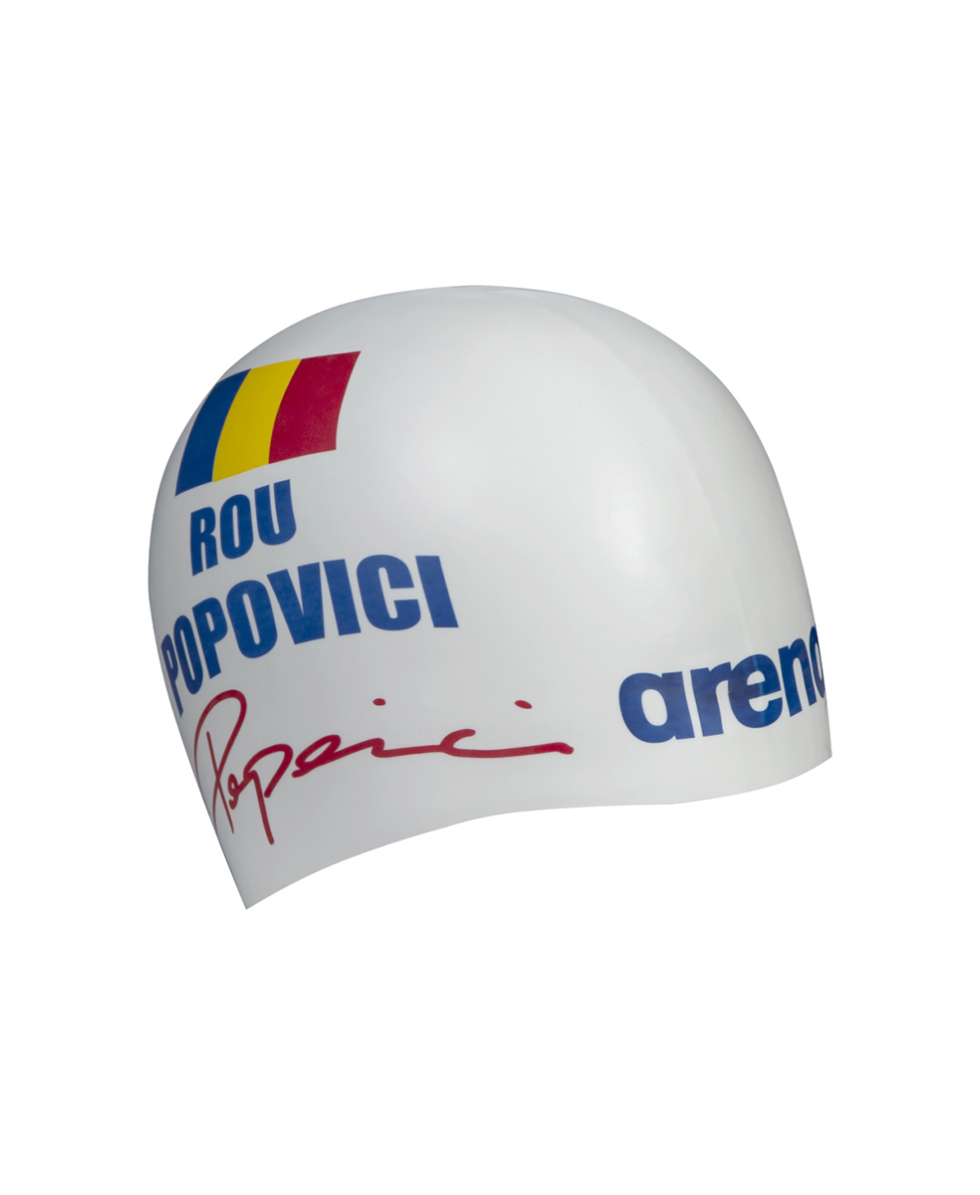 ARENA - CUFFIA SILICONE - 2024 ATHLETES SIGNATURE CAPS - 010594110 - POPOVICI