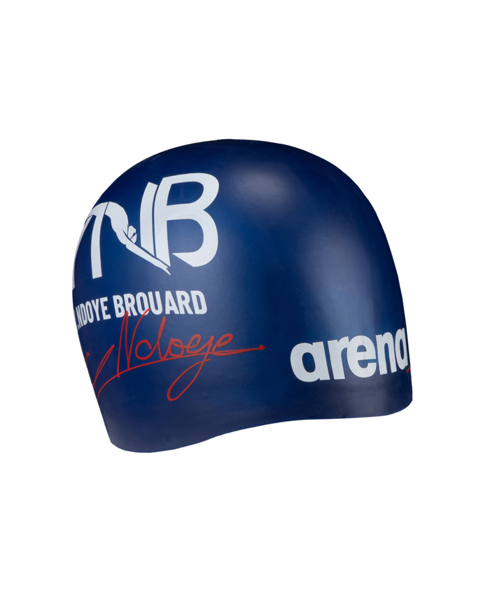 ARENA - CUFFIA SILICONE - 2024 ATHLETES SIGNATURE CAPS - 010594180 - NDOYE BROUARD