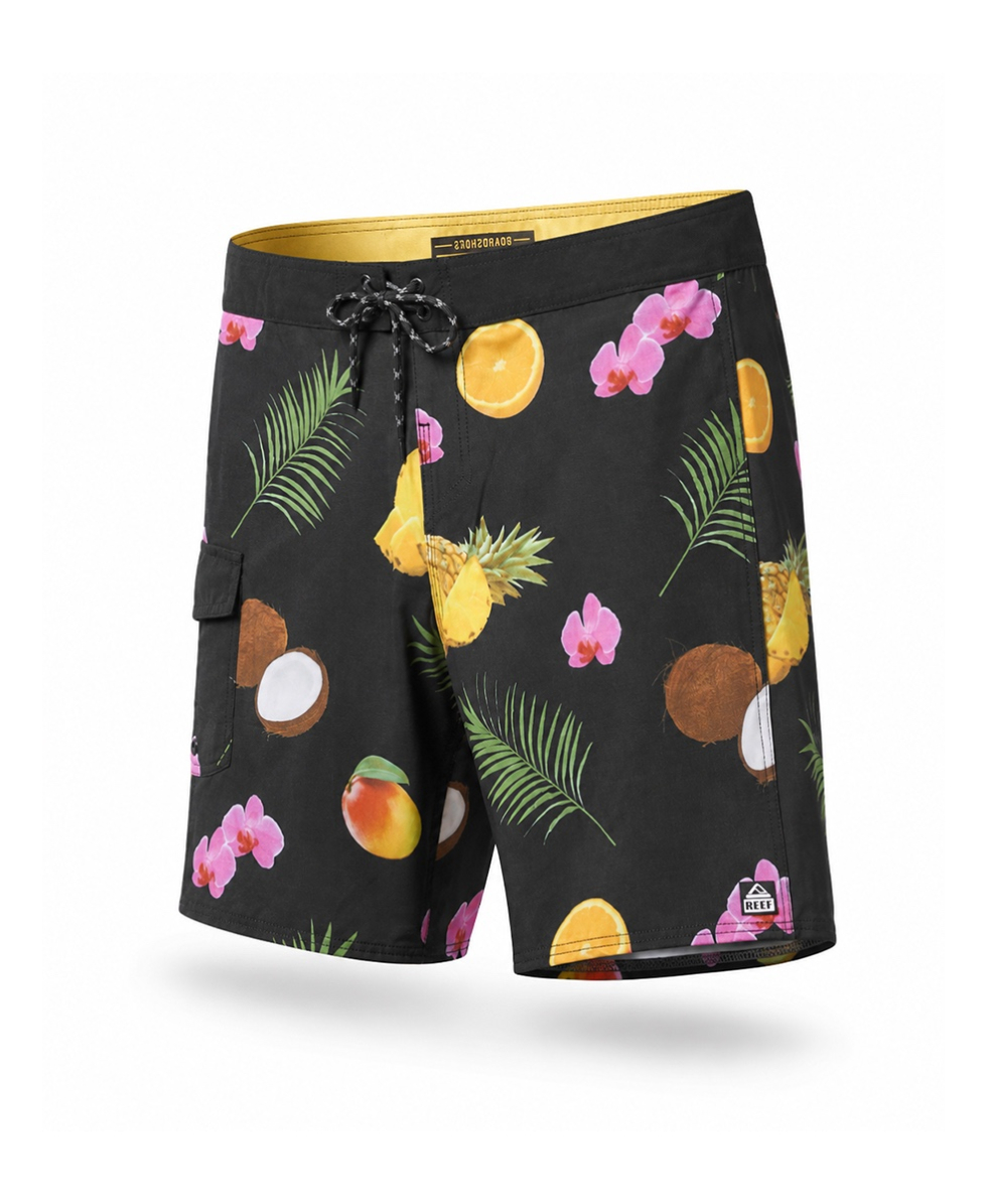 REEF - COSTUME BOARDSHORT - TARPON - RA3F77BLA - BLACK