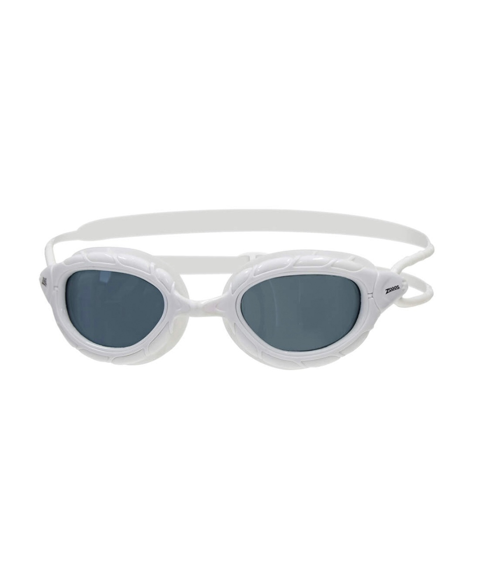 ZOGGS - OCCHIALINO PREDATOR REGULAR - 461037 - WHITE, SMOKE LENSES