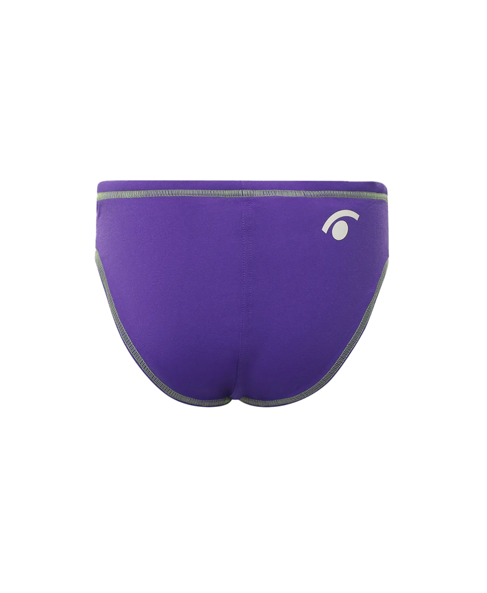 JAKED - COSTUME SLIP JUNIOR MILANO - JWNUO05001-560 PU/GR - PURPLE/GREEN