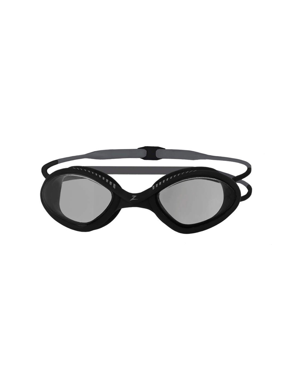 ZOGGS - OCCHIALINO TIGER REGULAR - 461095 - BLACK/GREY, SMOKE LENSES