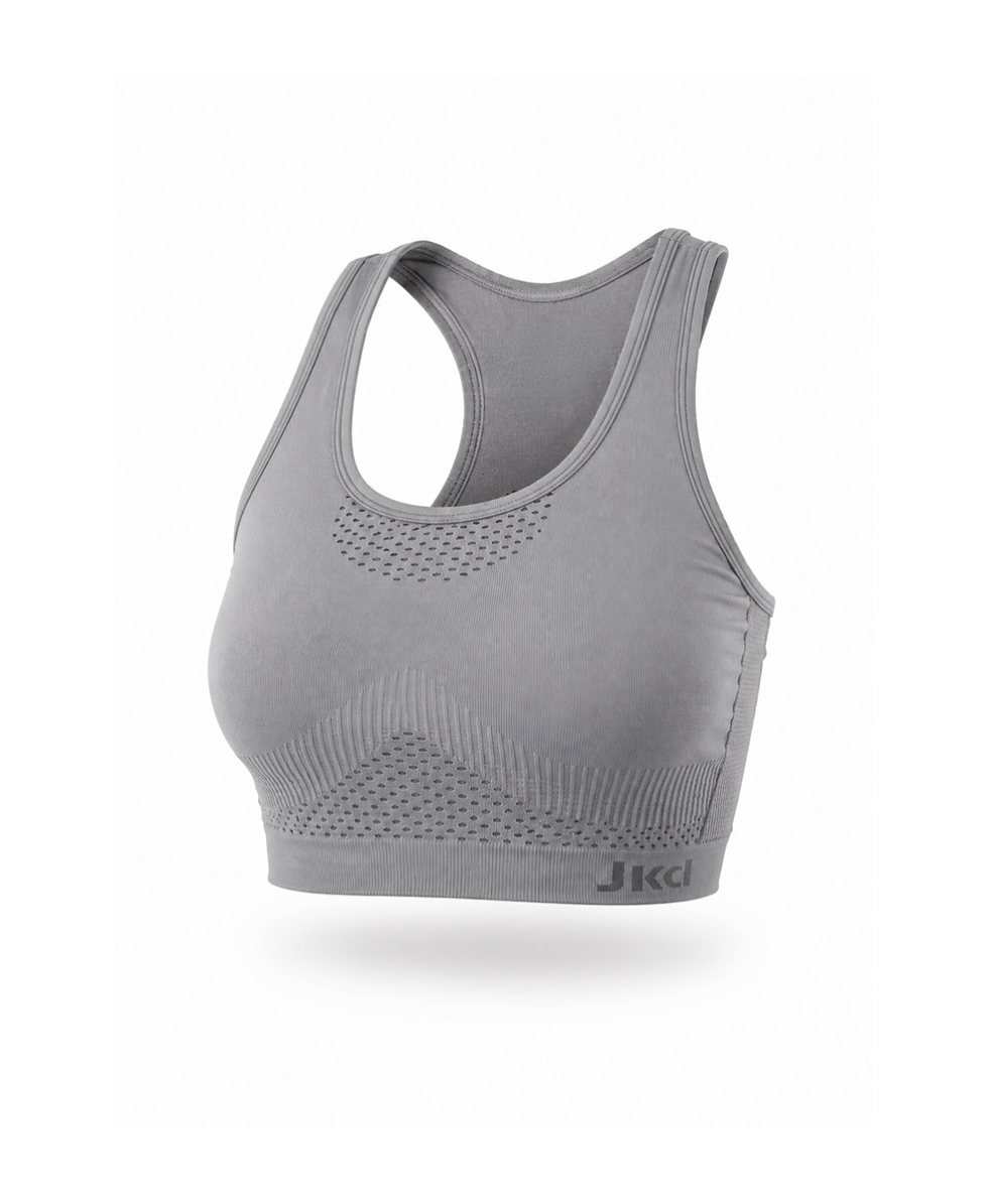 JAKED - TOP DONNA PURE - JSMGD05003 - GREY