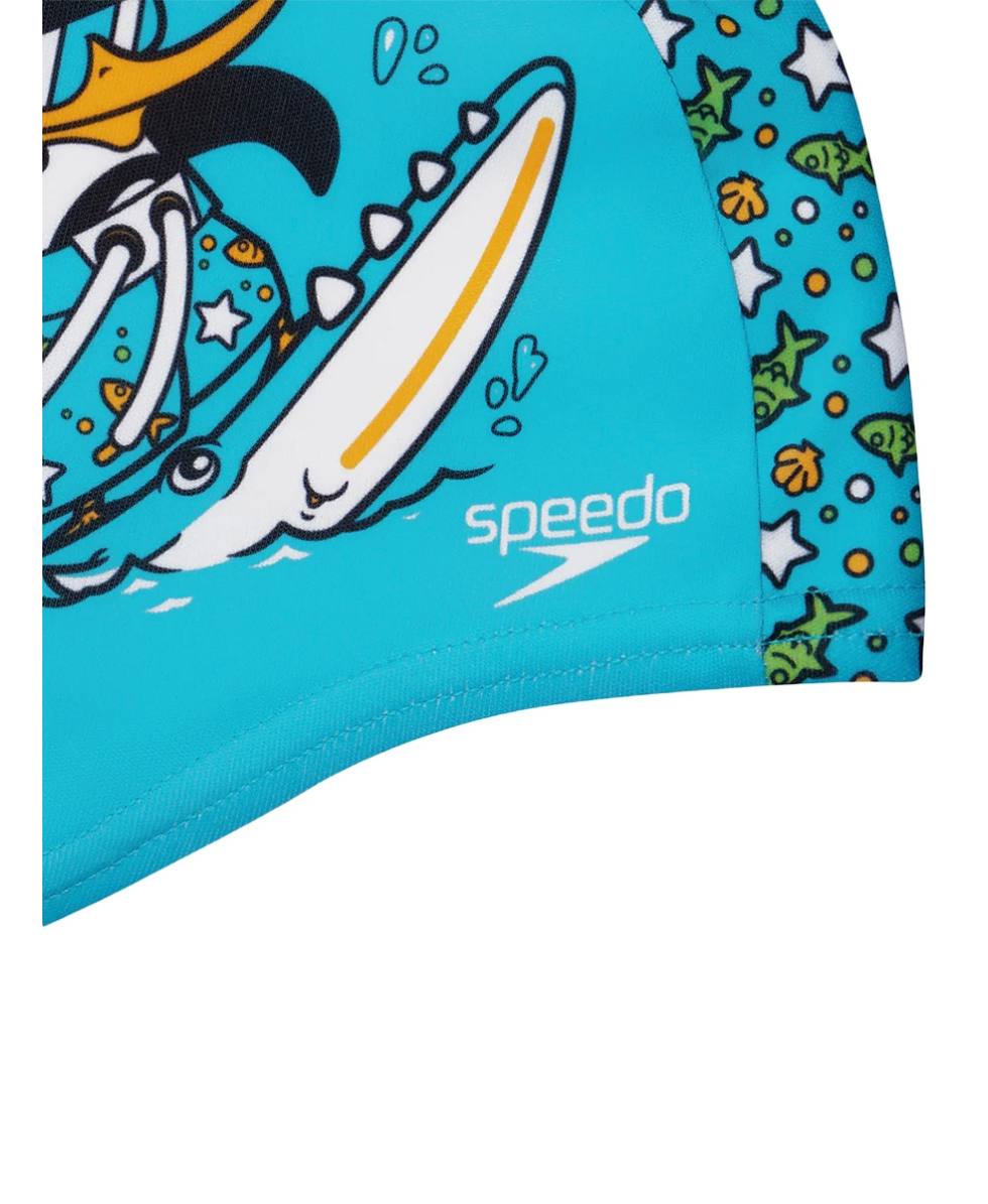 SPEEDO - CUFFIA POLYESTER JUNIOR - 1224114675 - CHIMA AZURE BLUE