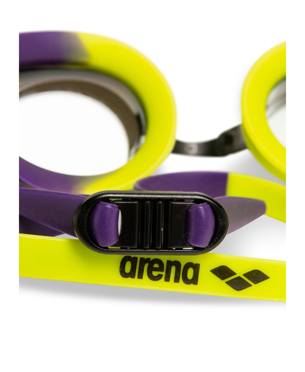 ARENA - OCCHIALINO TRACKS MIRROR - 92370110 - VIOLET/PLUM/ARTIC LIME