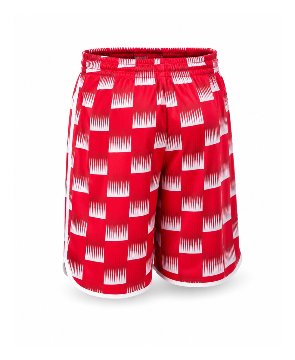 MIKASA - PANTALONCINO BEACHVOLLEY UOMO - MT50012 V5 - RED