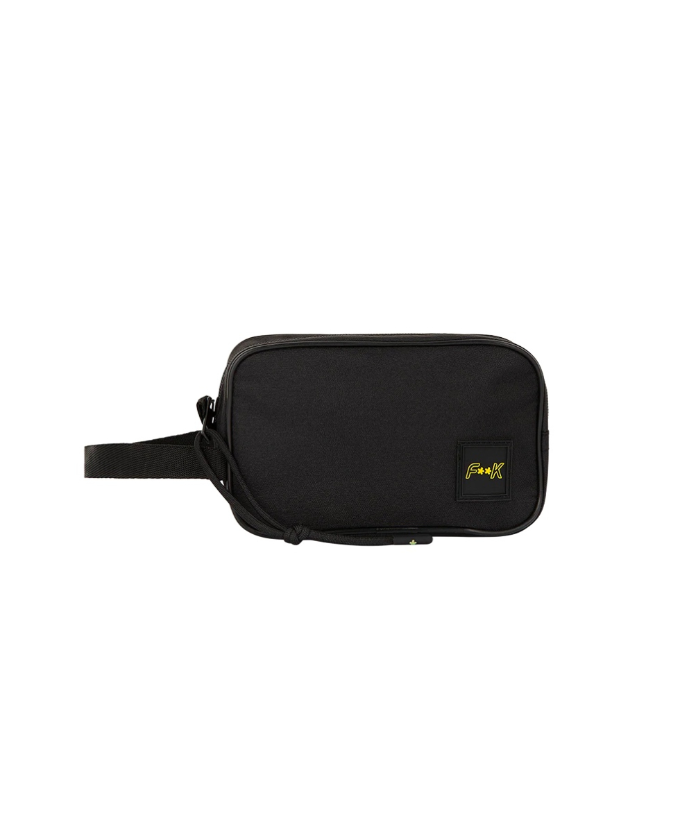 F**K - POCHETTE - FA25-M01AU81BK - 16x19x5cm - BLACK