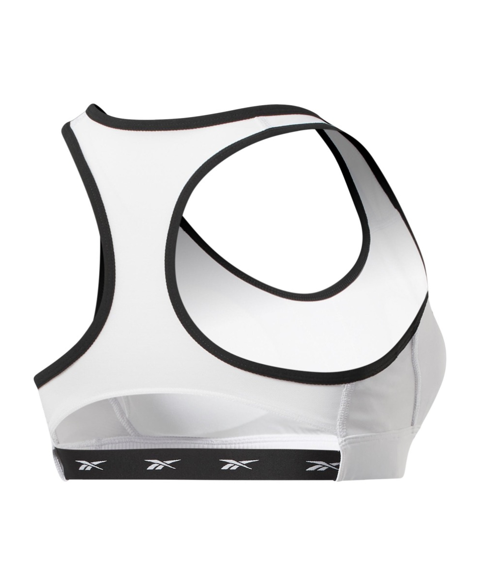 REEBOK - REGGISENO SPORTIVO - LUX VECTOR RACER BRA - H50210 - WHITE