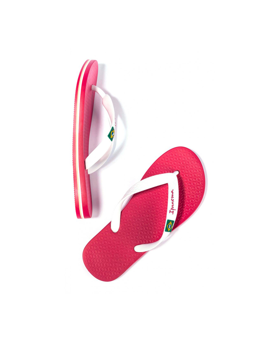 IPANEMA - INFRADITO DONNA/BIMBA - CLAS BRASIL II KIDS - 80416-20700 - PINK/WHITE
