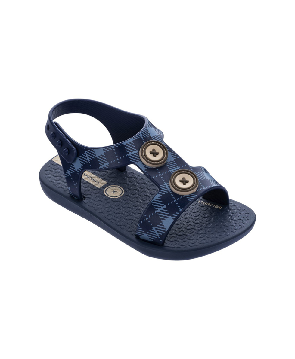 IPANEMA - SANDALI JR UNISEX - DREAMS - 83083-21621 - BLUE/BEIGE