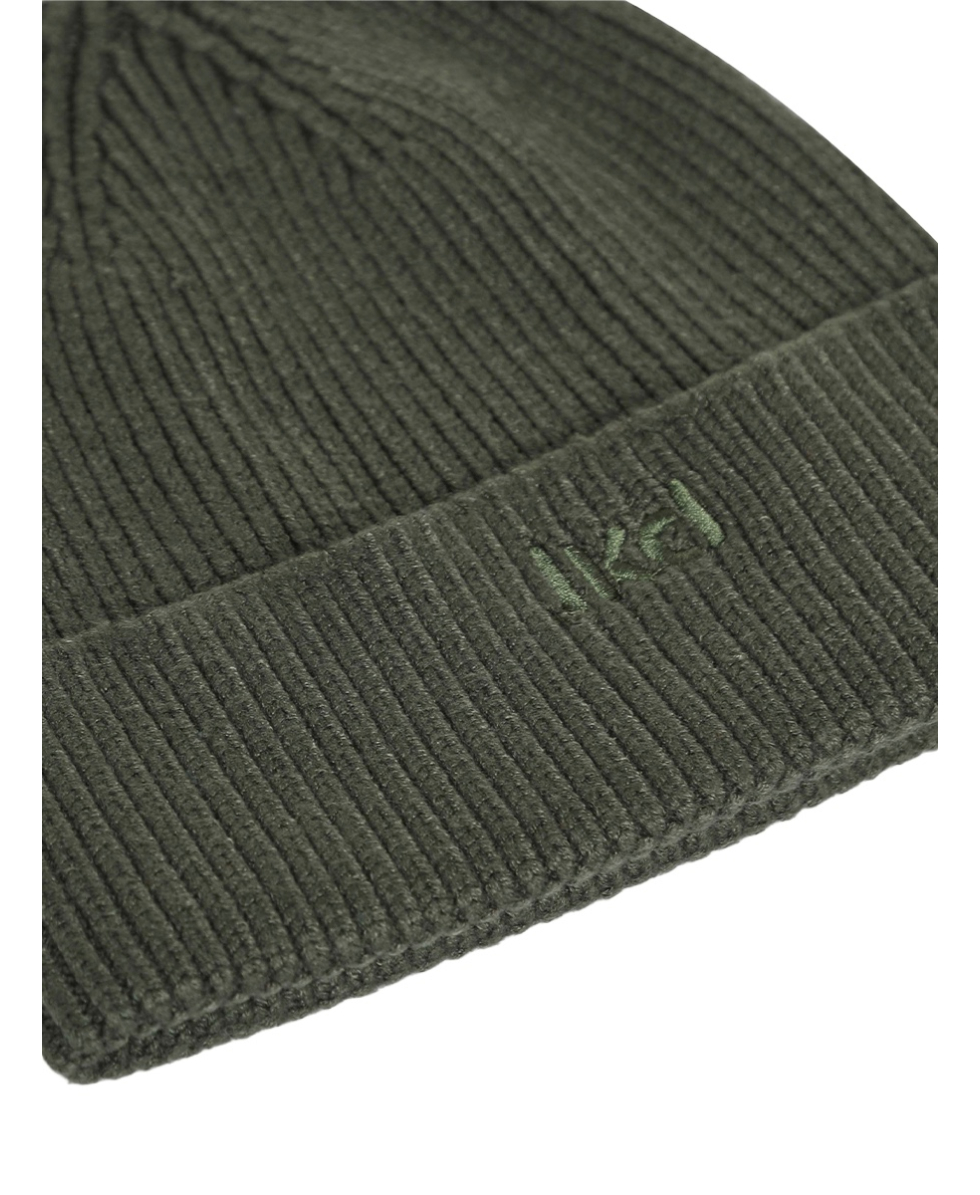 JAKED - BERRETTO UNISEX - CHILLY EVO BEANIE - JKCJ71501 - ARMY GREEN