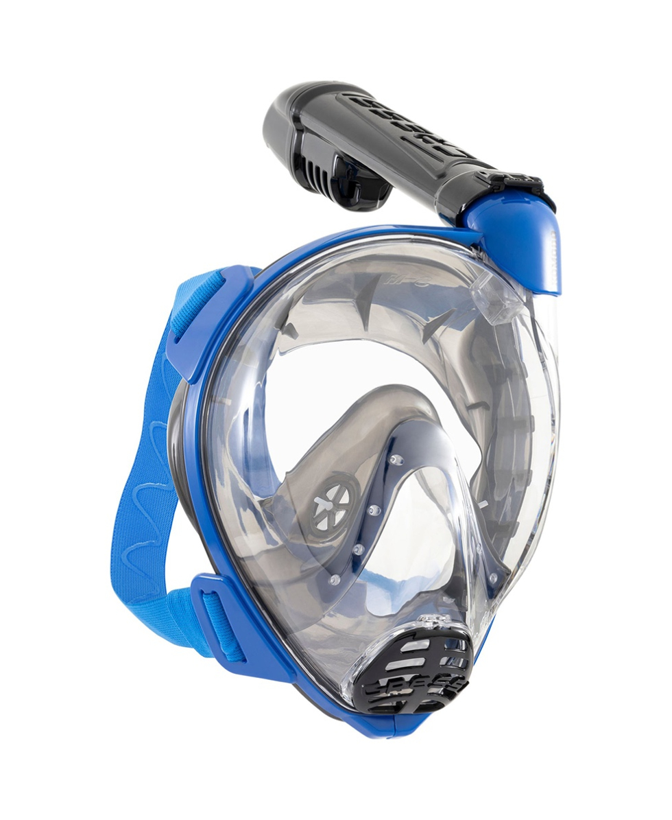 CRESSI - MASCHERA KOMODO ADULT FULL FACE MASK - XDT125020 - BLUE/BLACK